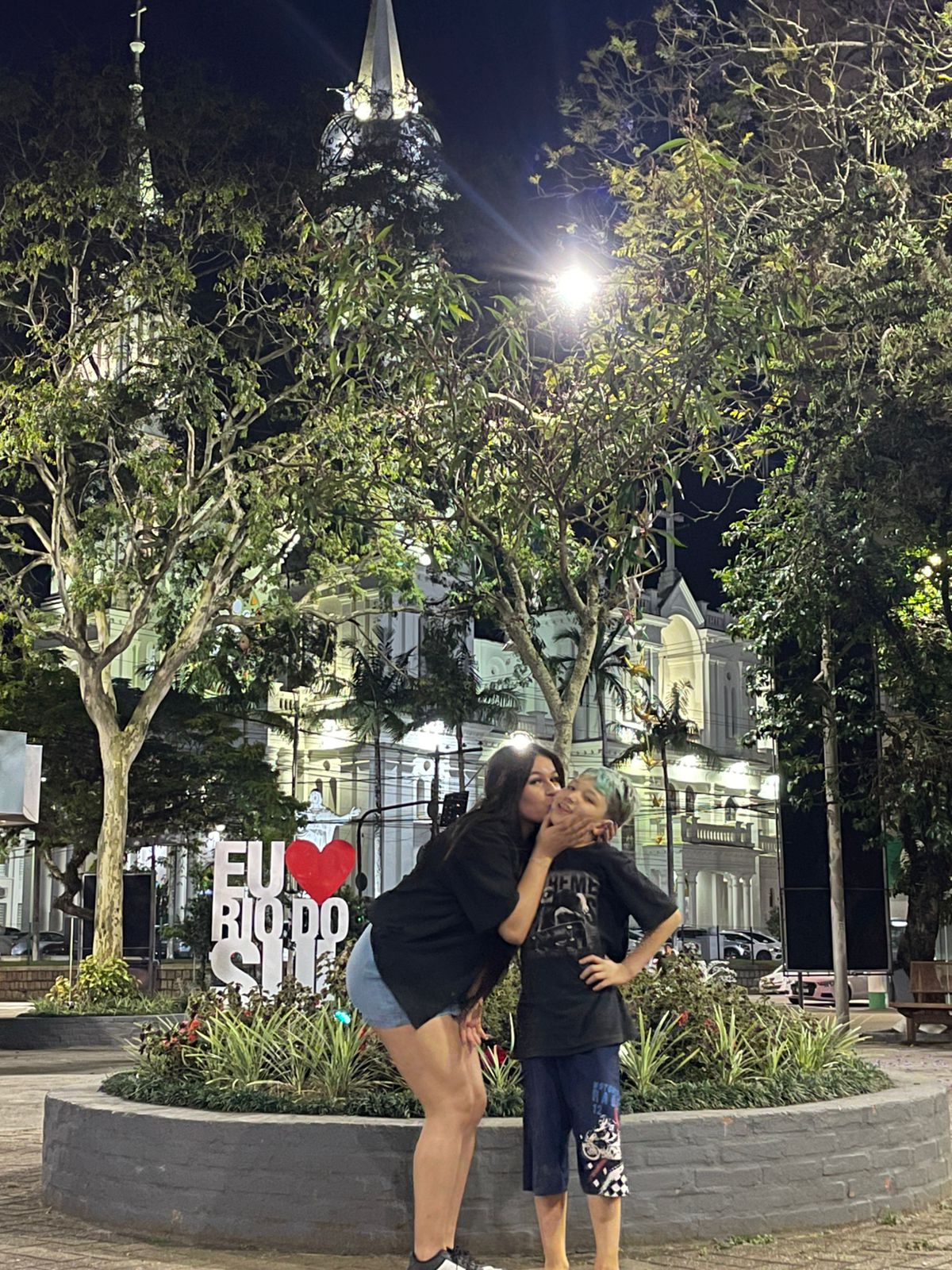 eu e meu irmão